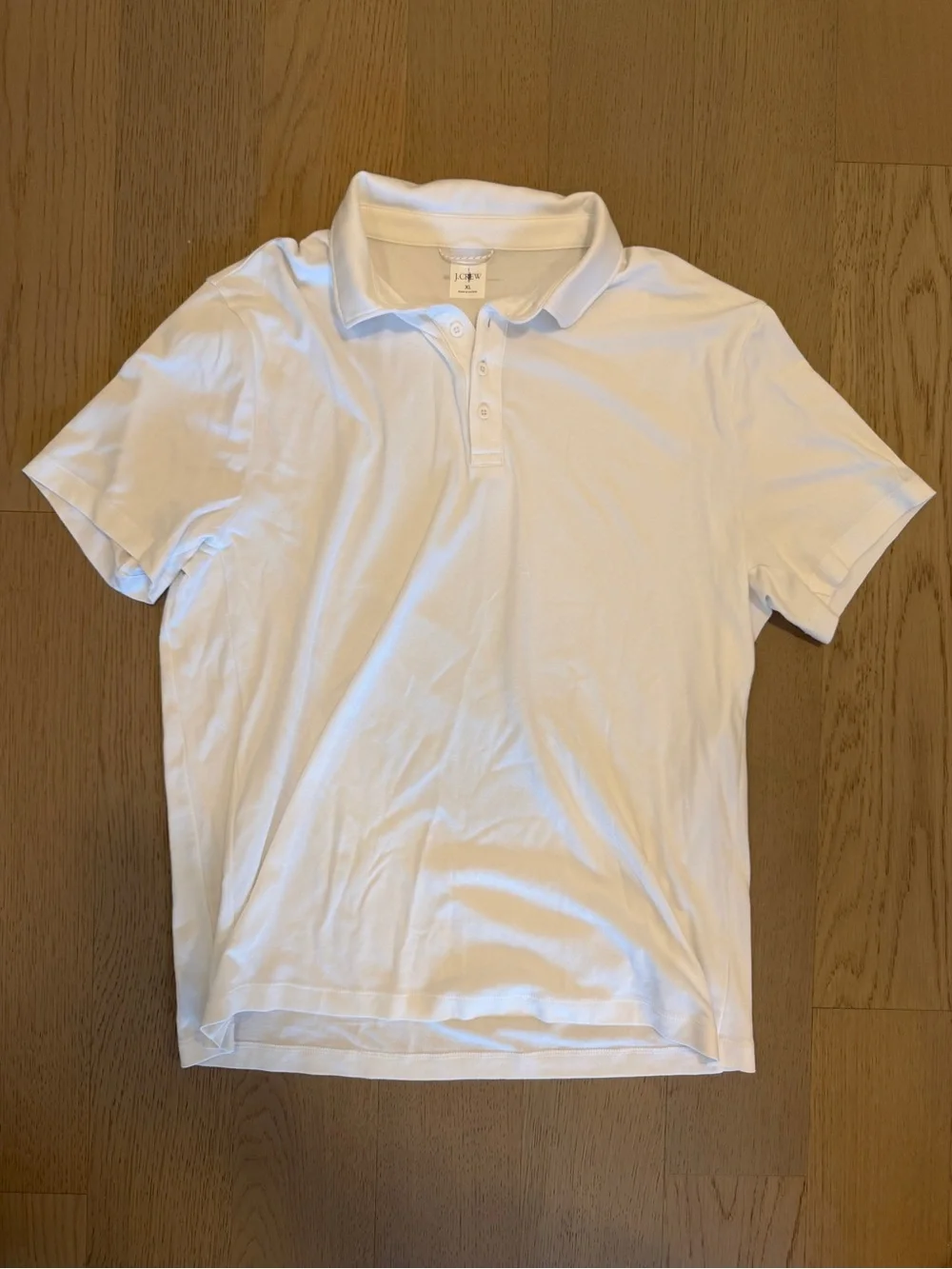 J. Crew Performance COOLMAX Polo